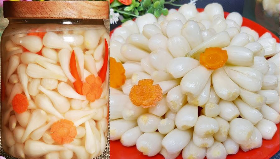 Củ kiệu muối chua - món đặc sản không thể thiếu trong mâm cơm của các gia đình miền Tây