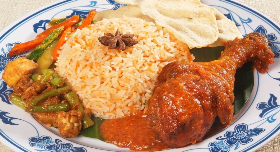 Cơm chiên Biryani là một món ăn có nguồn gốc từ Ấn Độ