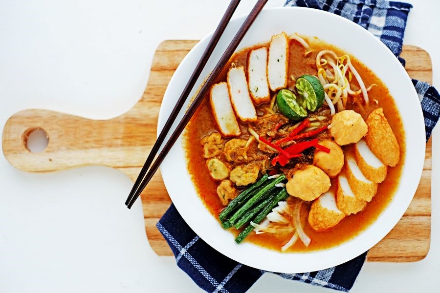 Laksa là sự kết hợp cực kỳ hoàn hảo giữa văn hóa ẩm thực các nước