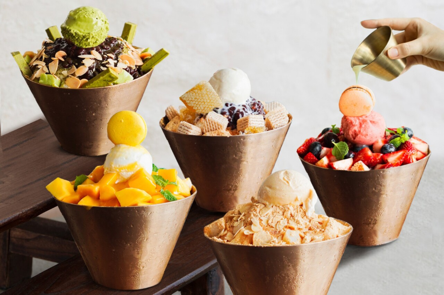Bingsu, một món tráng miệng đầy ngọt ngào mà bạn không được bỏ qua khi đi du lịch Hàn Quốc