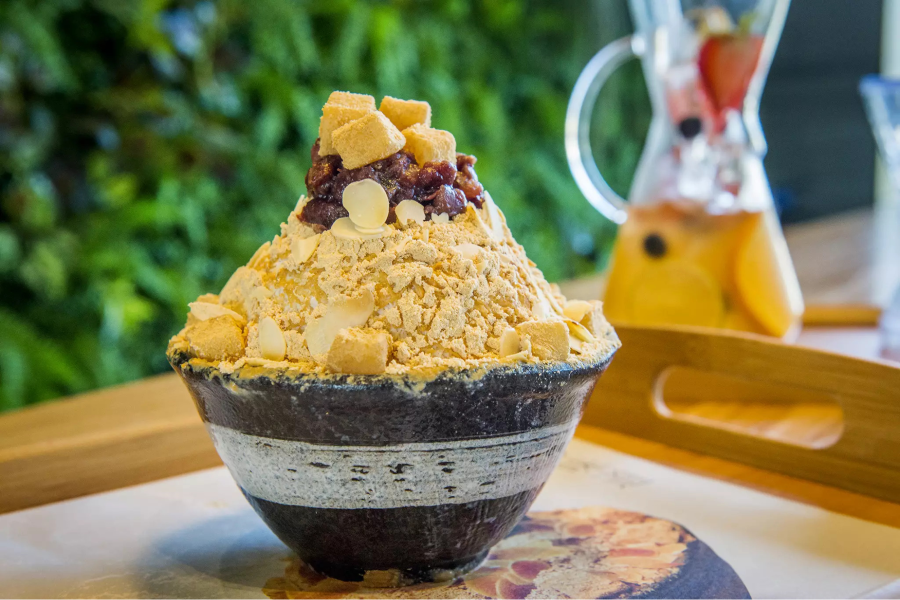 Bingsu, một món tráng miệng Hàn Quốc đầy ngọt ngào, luôn biết cách làm hài lòng mọi khẩu vị