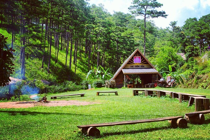 Chợ Chổm Hổm làng Cù Lần-min