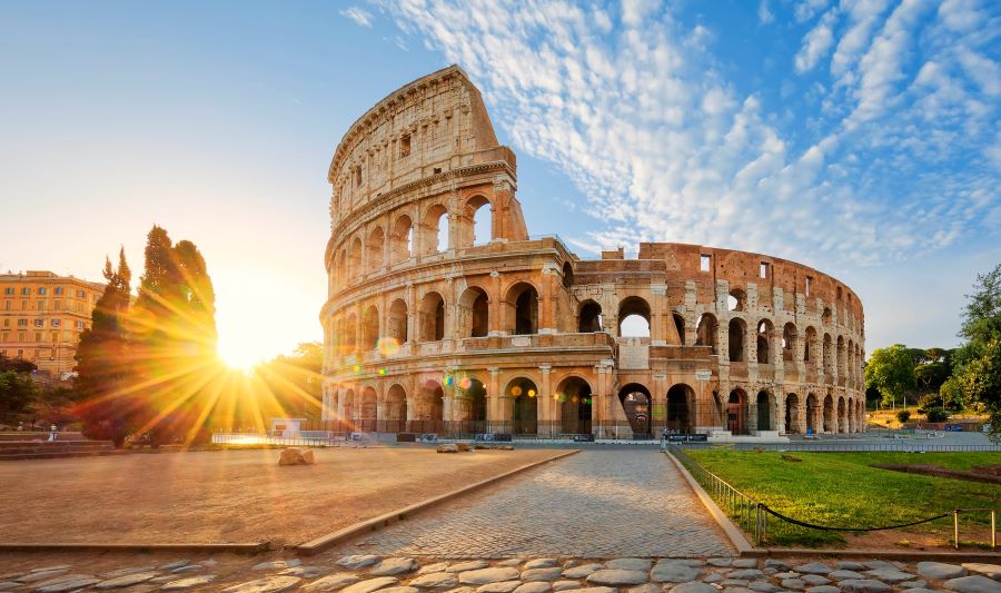 Đấu trường la mã Colosseum