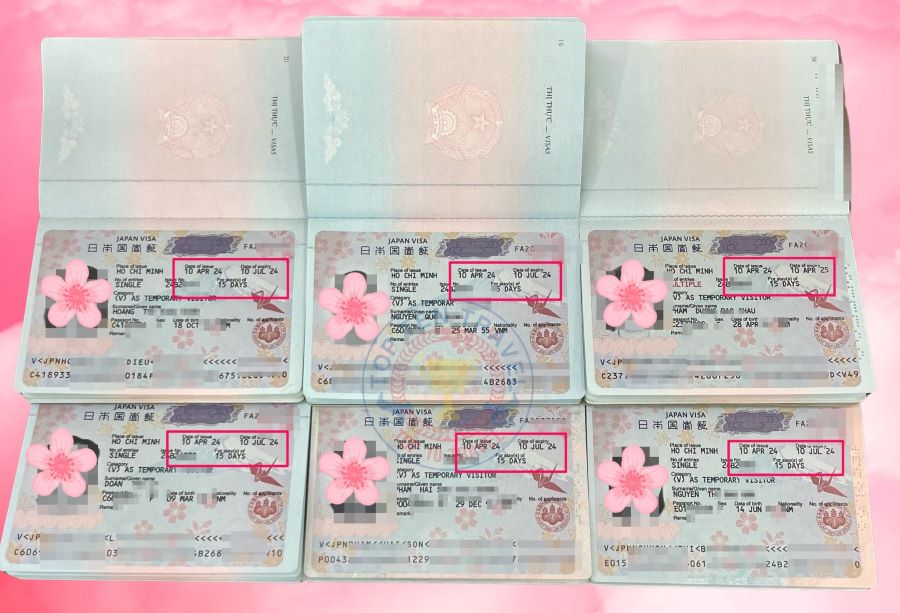 Visa Nhật Bản cập bến mỗi ngày tại Top Ten Travel