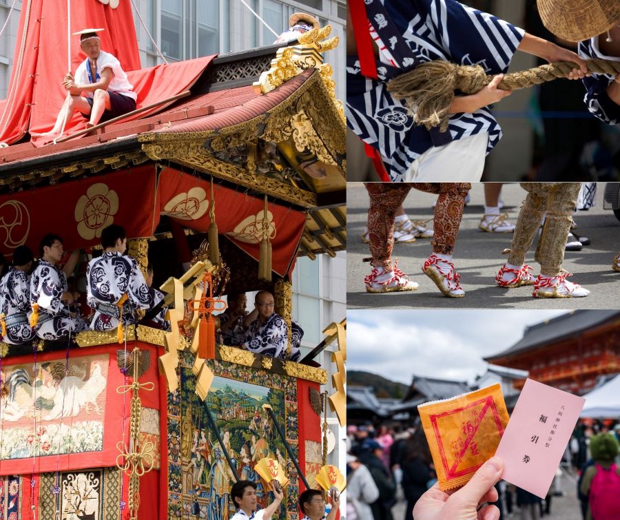Lễ hội Gion Matsuri là một sự kiện lớn diễn ra thường niên hàng năm tại cố đô Kyoto