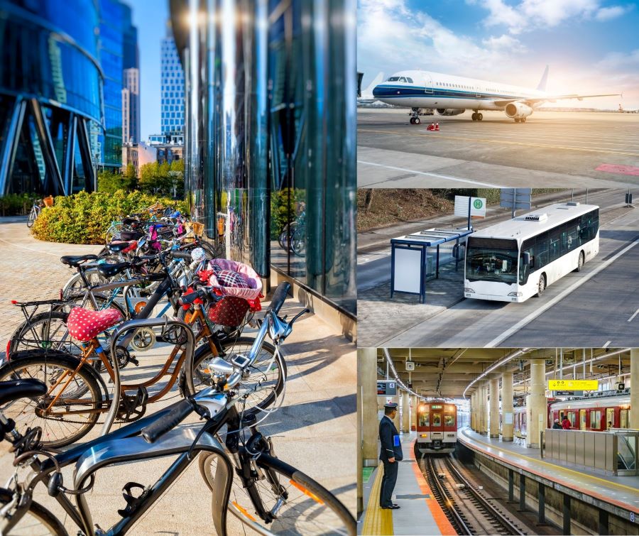 Có rất nhiều phương tiện để Bạn di chuyển khi tới Nhật Bản