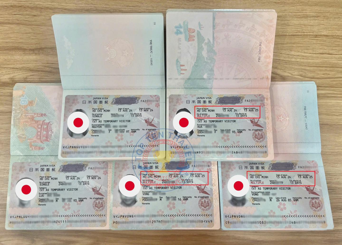 visa du lịch cho phép bạn nhập cảnh vào Nhật Bản với các mục đích chính là du lịch, thăm thân, tham gia các hội nghị, hội thảo