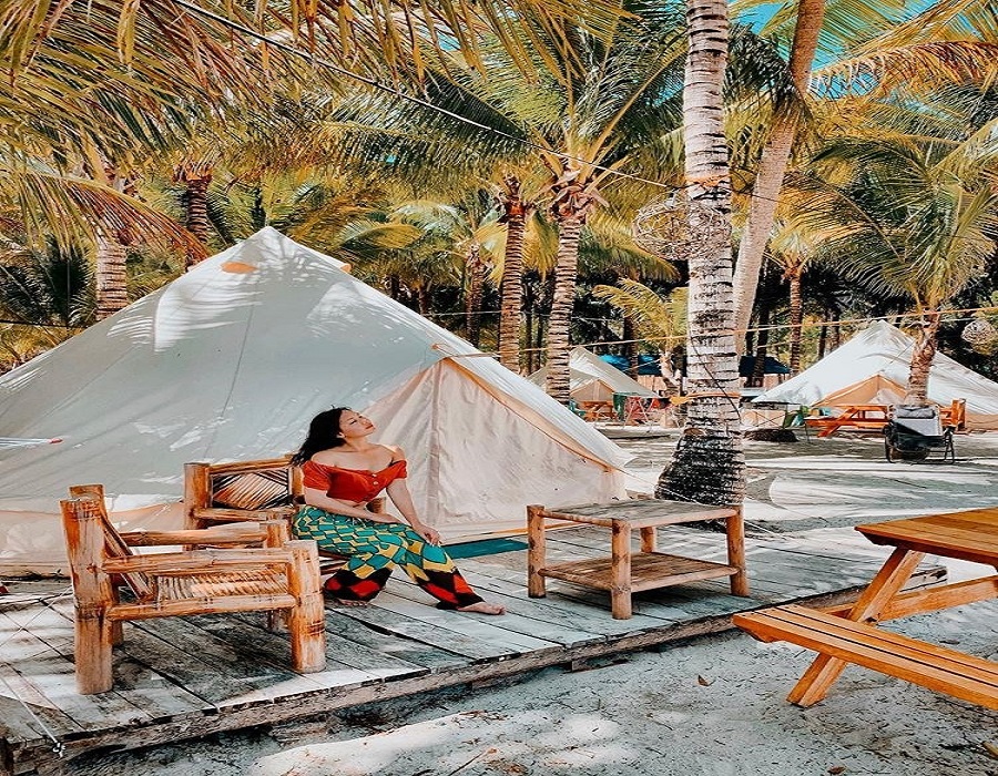 Glamping Đại Lãnh Beach - Khu cắm trại "ngàn sao"