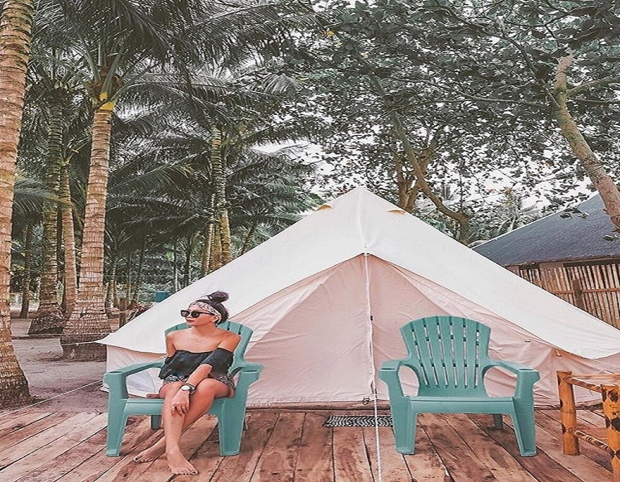 Glamping Đại Lãnh Beach - Khu cắm trại "ngàn sao"