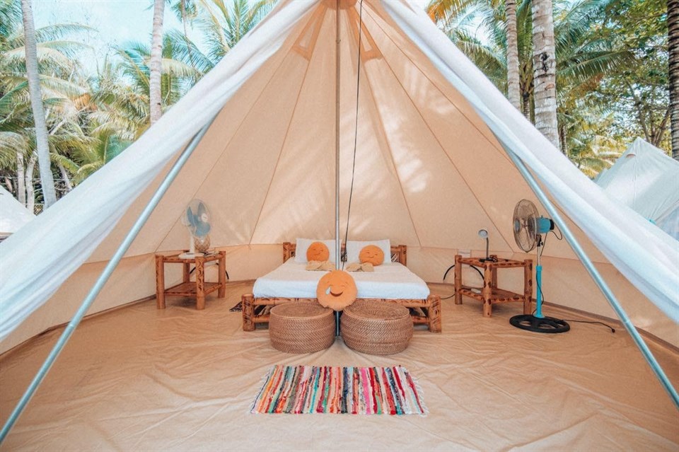Glamping Đại Lãnh Beach - Khu cắm trại "ngàn sao"