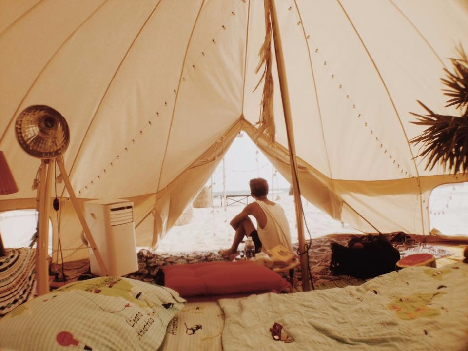 Glamping Đại Lãnh Beach - Khu cắm trại "ngàn sao"