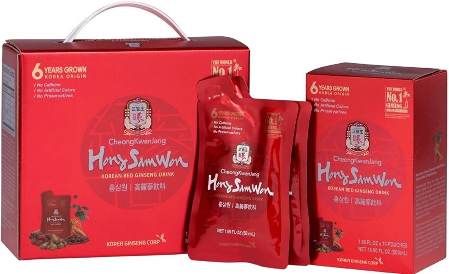 Tại Hàn Quốc, nhân sâm được chế biến thành rất nhiều mặt hàng khác nhau