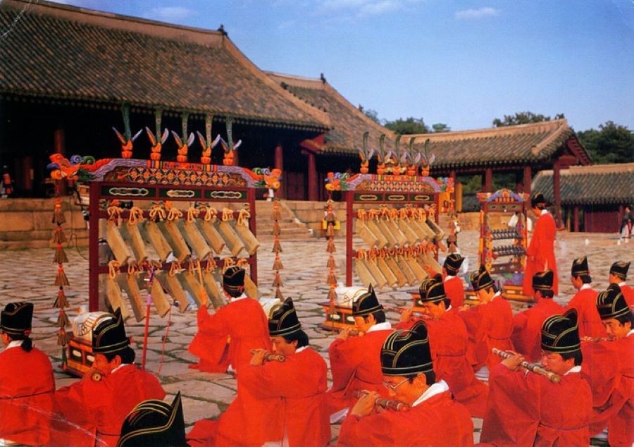 Jongmyo là một nét văn hóa đặc sắc của Hàn Quốc