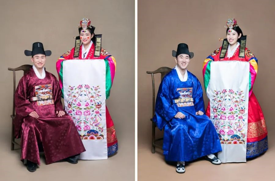 Những hoa văn, họa tiết được người Hàn sử dụng để trang trí trang phục