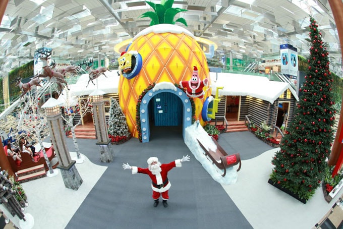 Khu vui chơi giành cho trẻ em ở sân bay Changi-min