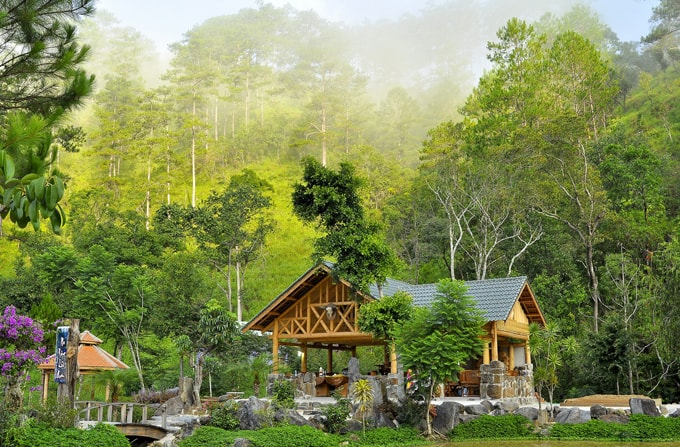 Không gian Ma Rừng Lữ Quán-min