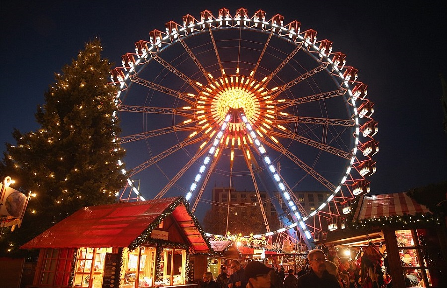 Krampus - "Phiên bản ác" của ông già Noel ở Đức