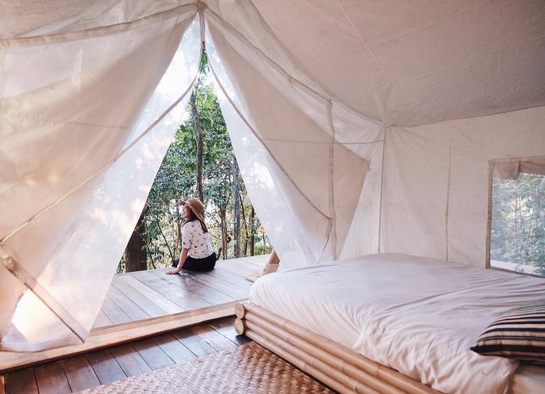 Lan Na Wild dành cho người thích tắm thỏa thân và ngủ lều