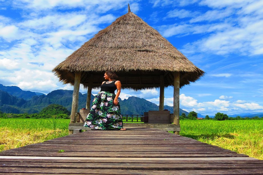 Maldives "phiên bản đồng ruộng" tại Lào