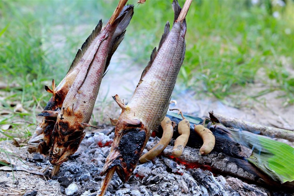 Maldives "phiên bản đồng ruộng" tại Lào