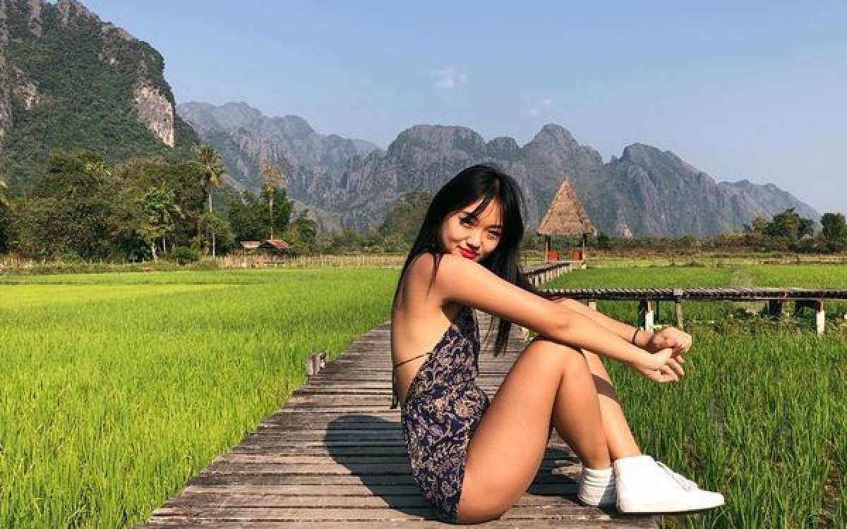 Maldives "phiên bản đồng ruộng" tại Lào