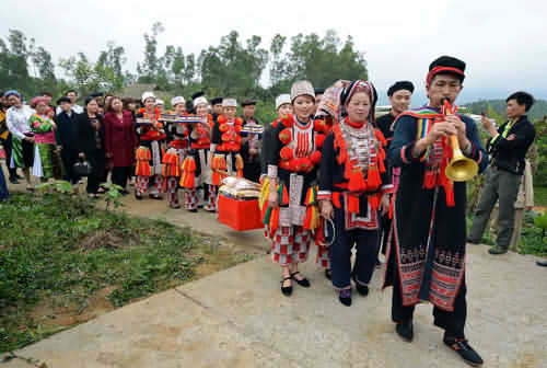 Ngay hoi sac xuan tren moi mien to quoc