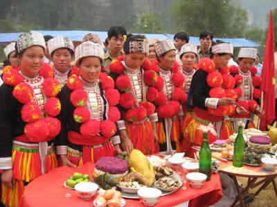 Ngay hoi sac xuan tren moi mien to quoc