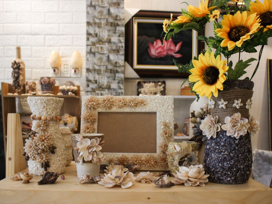 Đồ thủ công mỹ nghệ tại Thái Lan được nhiều người ưa chuộng