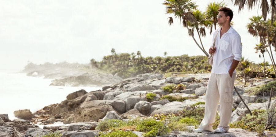 Những trang phục đi biển dành cho nam giới