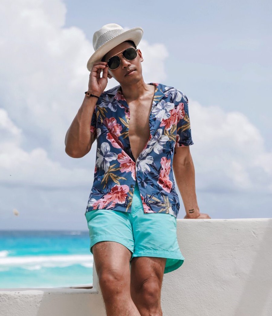 Những trang phục đi biển dành cho nam giới