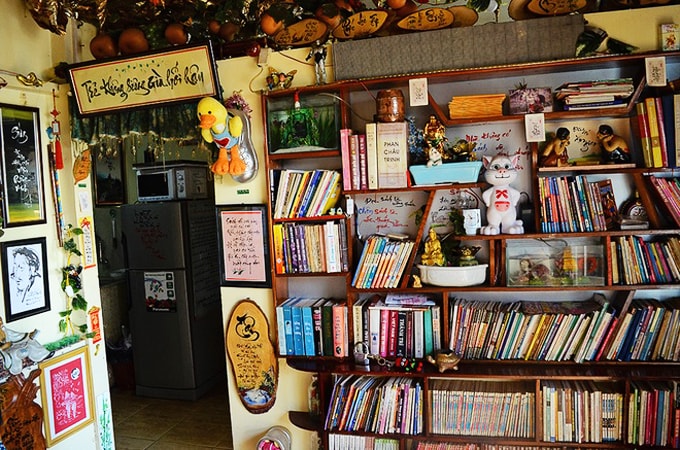 Quán cà phê thư pháp ở Đà Lạt 4-min