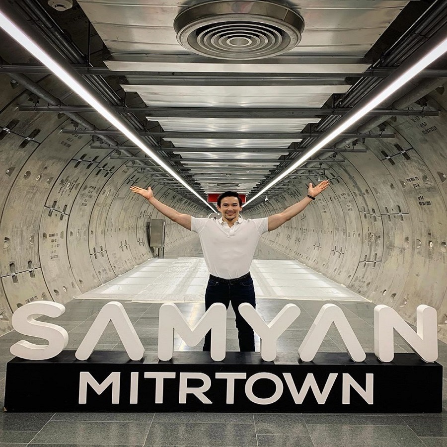 Samyan Mitrtown - Đường hầm "sống ảo" sang chảnh tại Bangkok