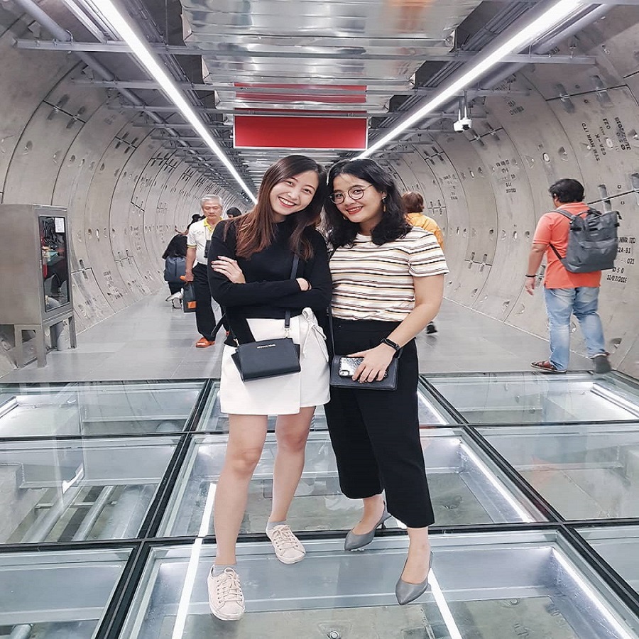 Samyan Mitrtown - Đường hầm "sống ảo" sang chảnh tại Bangkok