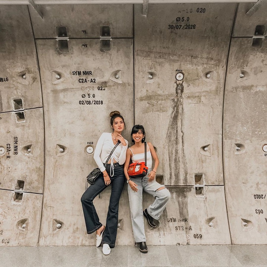 Samyan Mitrtown - Đường hầm "sống ảo" sang chảnh tại Bangkok