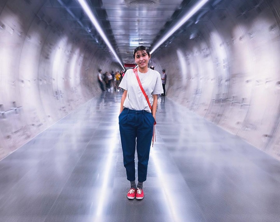 Samyan Mitrtown - Đường hầm "sống ảo" sang chảnh tại Bangkok