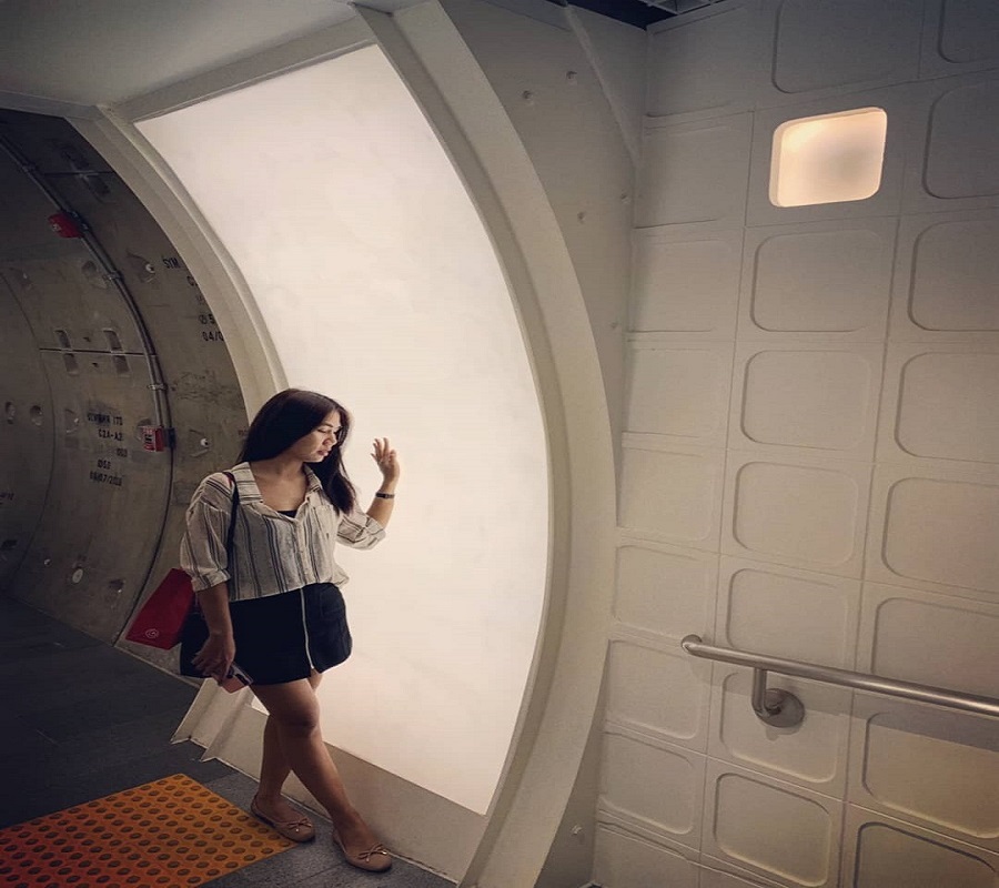 Samyan Mitrtown - Đường hầm "sống ảo" sang chảnh tại Bangkok