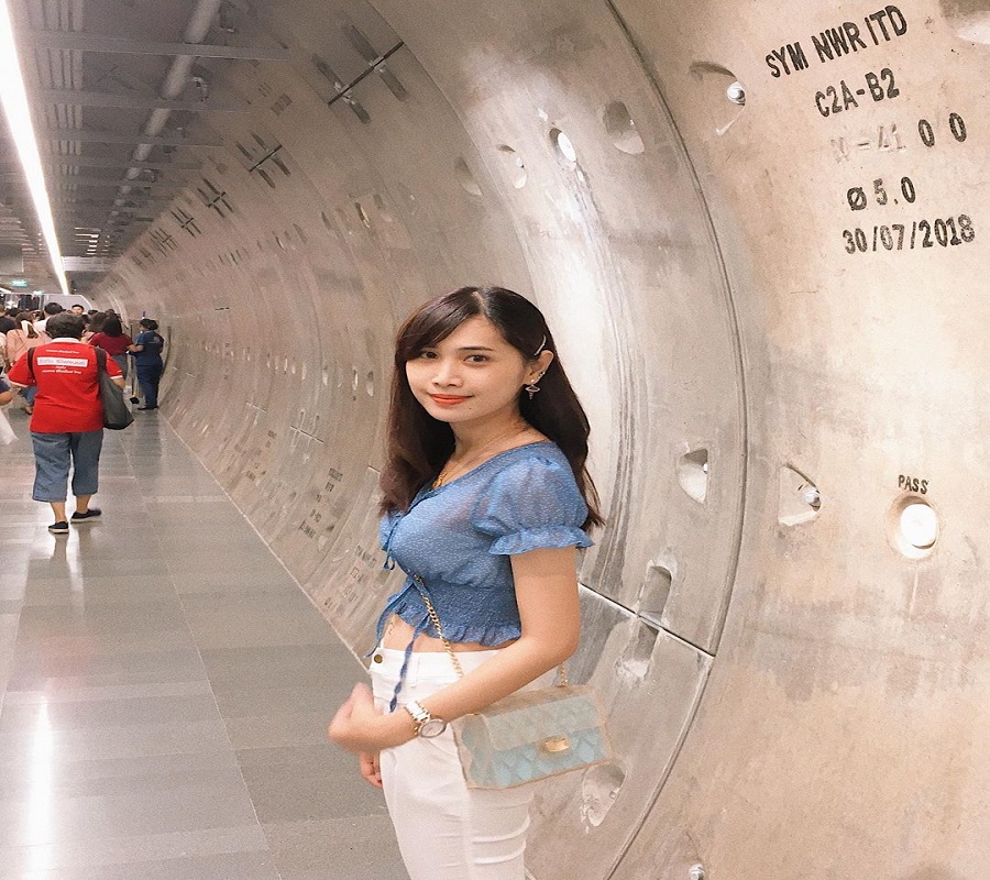 Samyan Mitrtown - Đường hầm "sống ảo" sang chảnh tại Bangkok