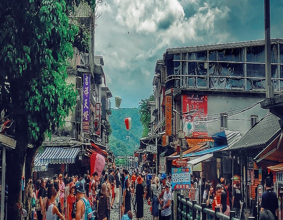 Tao Zhu Yin Yuan - Tòa nhà xoắn ốc độc đáo