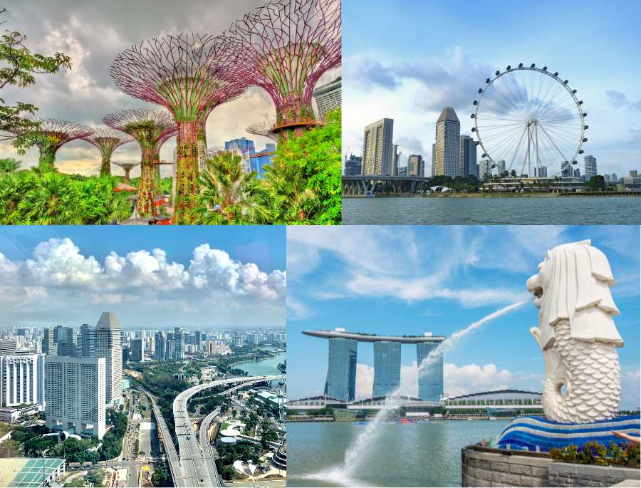Những địa điểm tham quan nổi tiếng tại Singapore