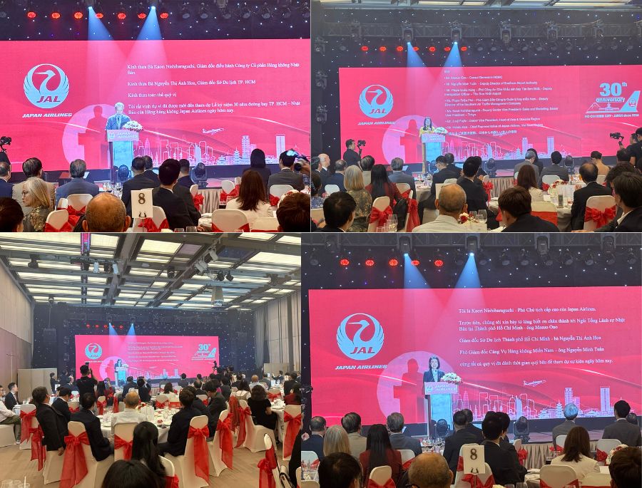 Đại diện của các Ban ngành cấp cao phát biểu tại sự kiện