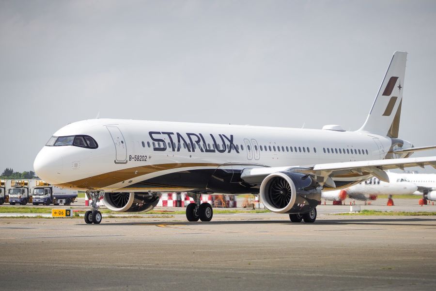 Các dòng máy bay của Starlux Airlines được trang bị hiện đại và sang trọng