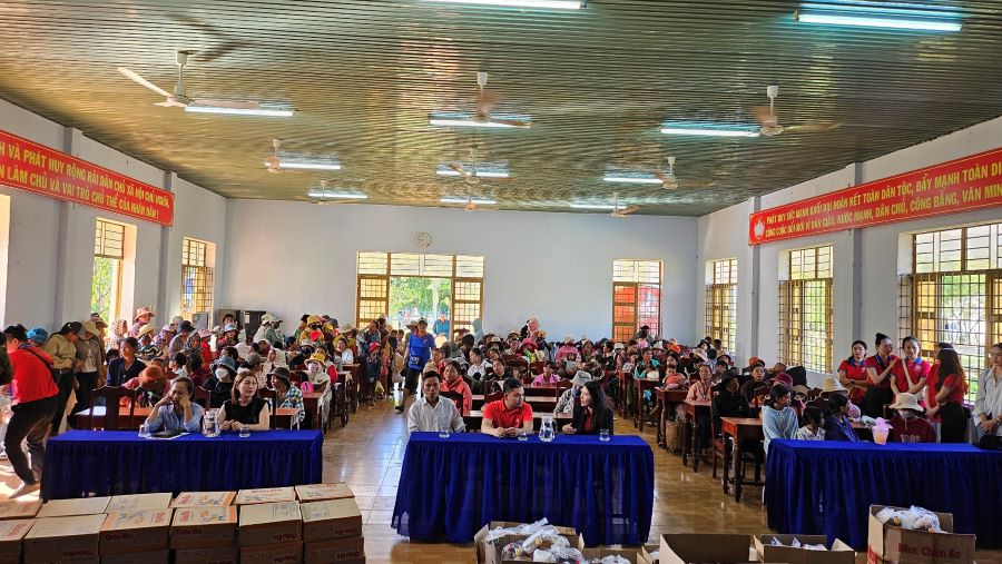 Với thông điệp 