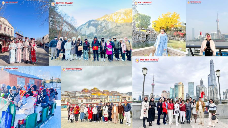 Xuyên suốt chương trình tour, du khách sẽ được khám phá nhiều hoạt động thú vị và hấp dẫn