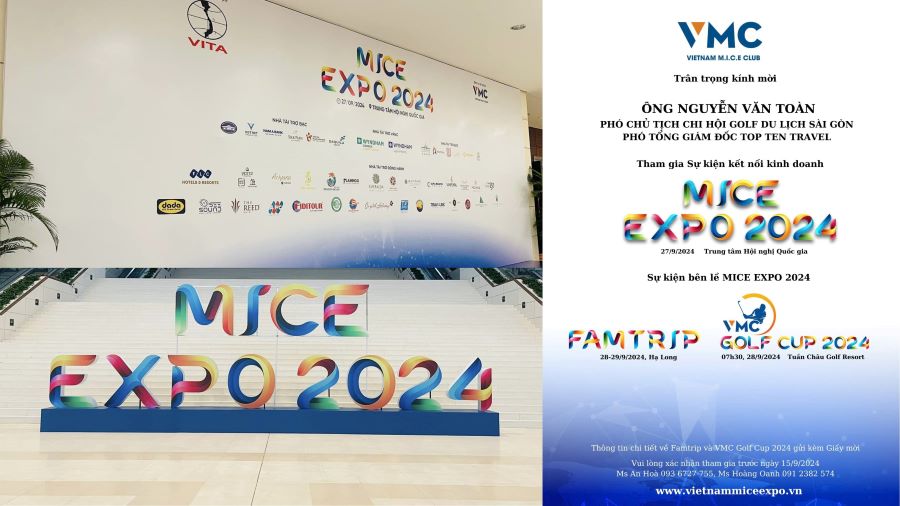 Mice Expo 2024 quy tụ hơn 500 doanh nghiệp cùng 800 đại biểu tới từ nhiều quốc gia trên thế giới