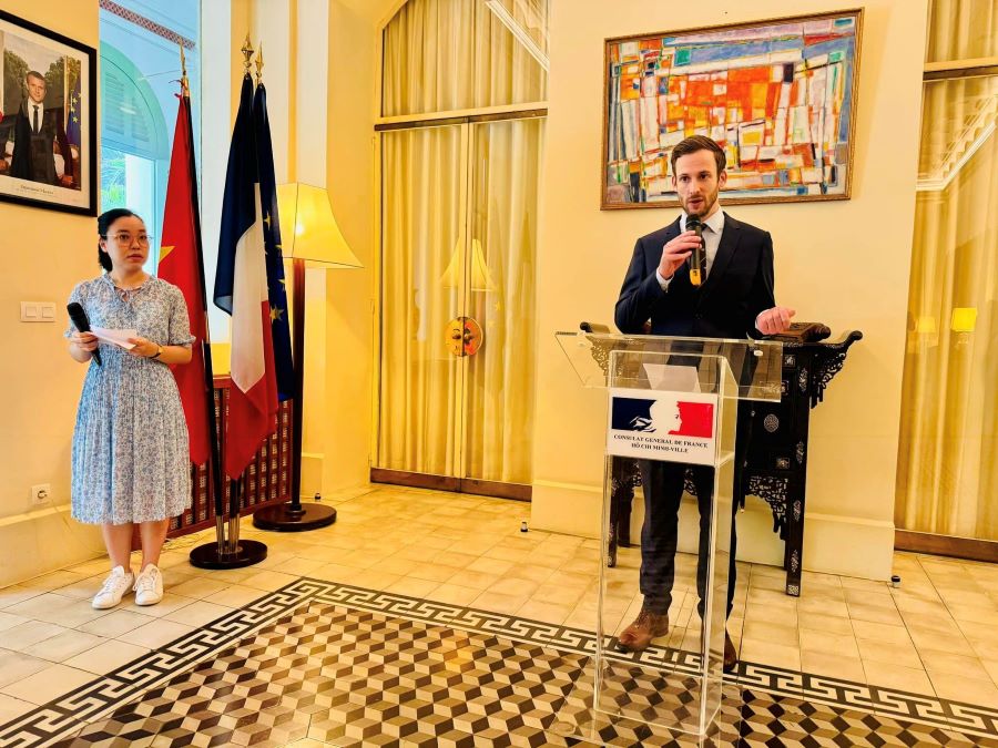 “Sự kiện thể thao và tình hội nghị” là một trong những sự kiện có quy mô rộng lớn trong năm nay của lãnh Sự Quán Pháp