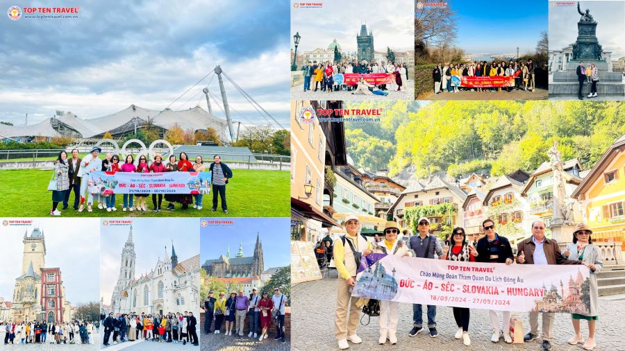 Các đoàn du lịch khám phá Hungary của Top Ten Travel luôn nhận được lượng khách hàng quan tâm vô cùng đông đảo
