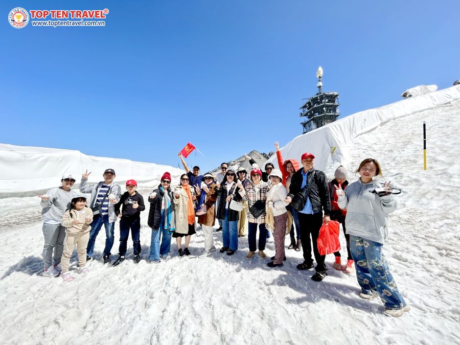 Các hoạt động hấp dẫn trên đỉnh Titlis