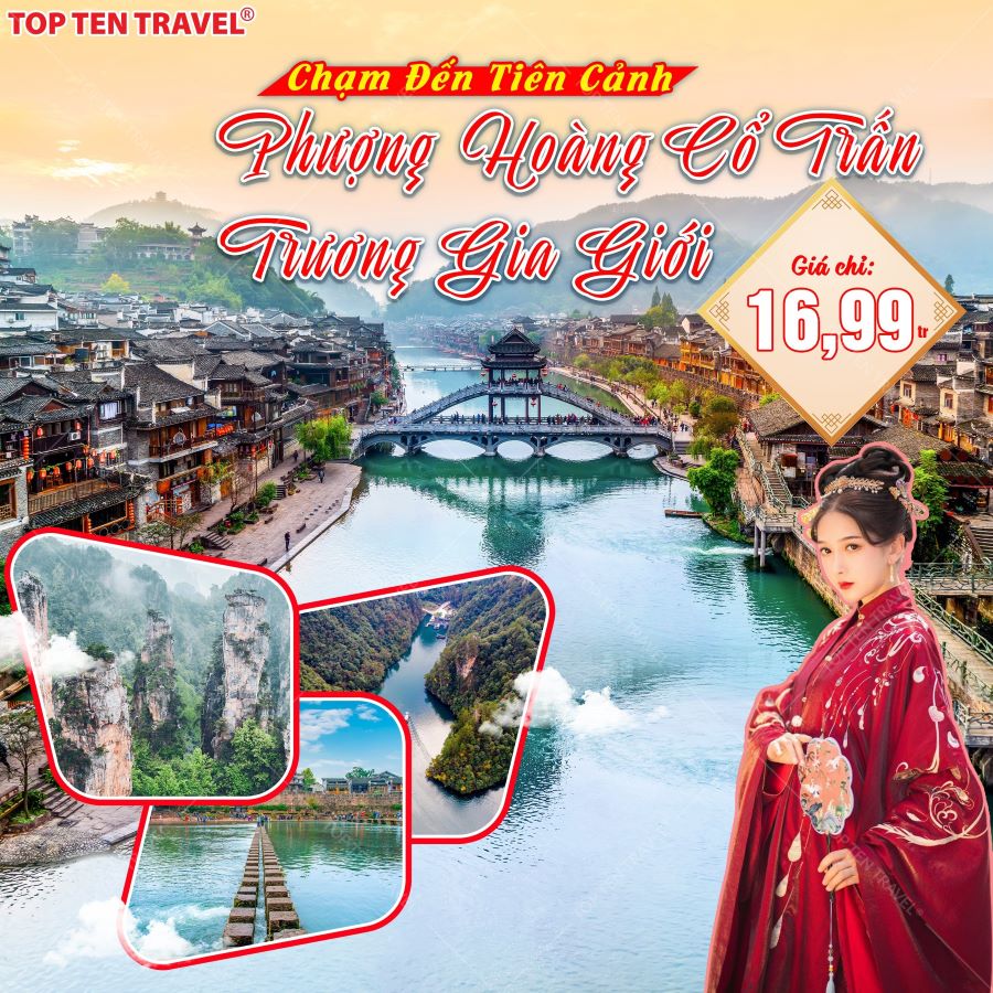 Tour Du Lịch Trung Quốc Xuất Phát Từ TP Hồ Chí Minh Tại Top Ten Travel