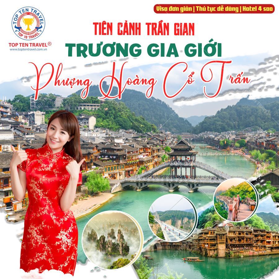 Tour Du Lịch Trung Quốc Xuất Phát Từ TP Hồ Chí Minh Tại Top Ten Travel