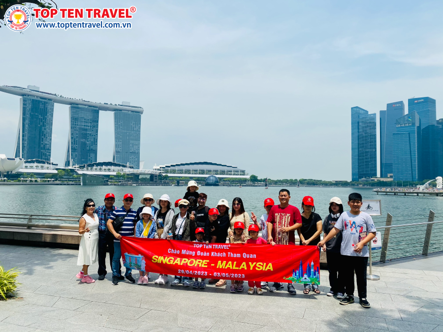 Chuyến khám phá Singapore của khách yêu nhà Top Ten Travel